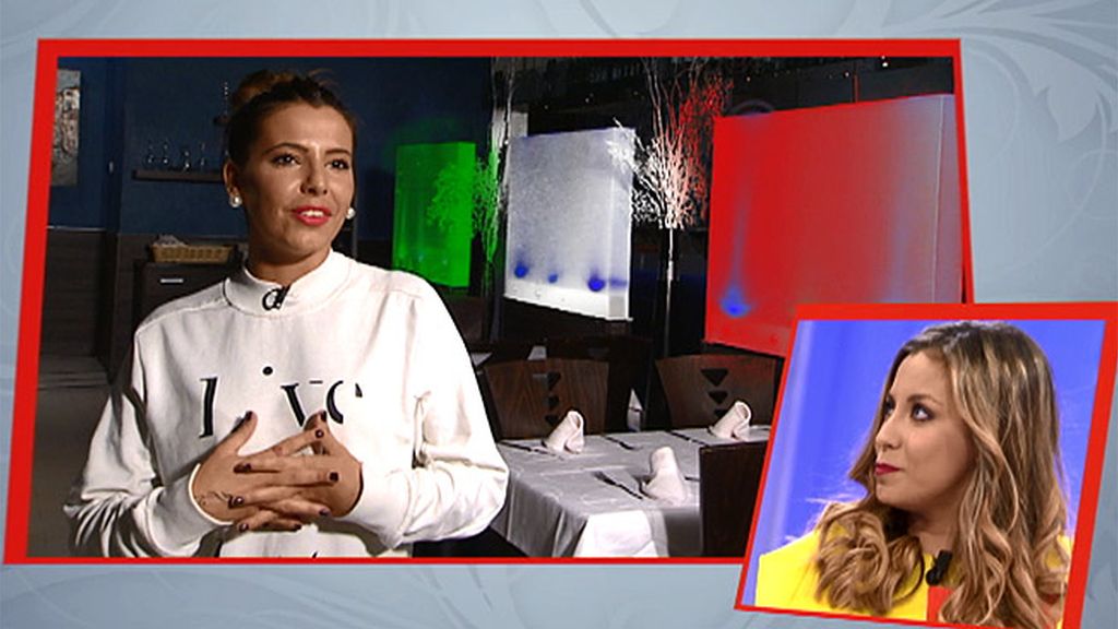 Labrador y Thais, con las manos en la masa