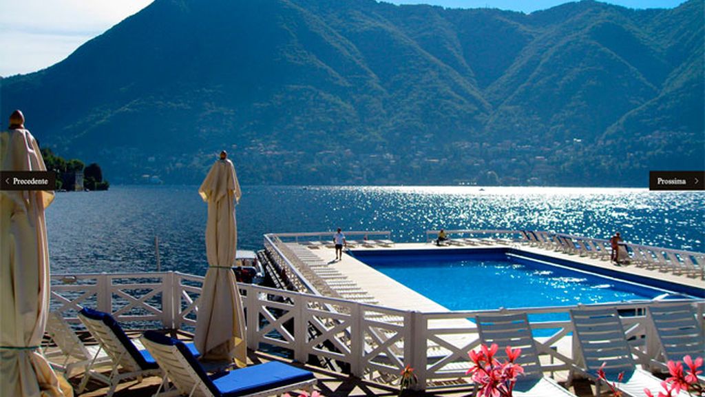 El hotel italiano donde Shakira y Piqué entregaron a la pasión