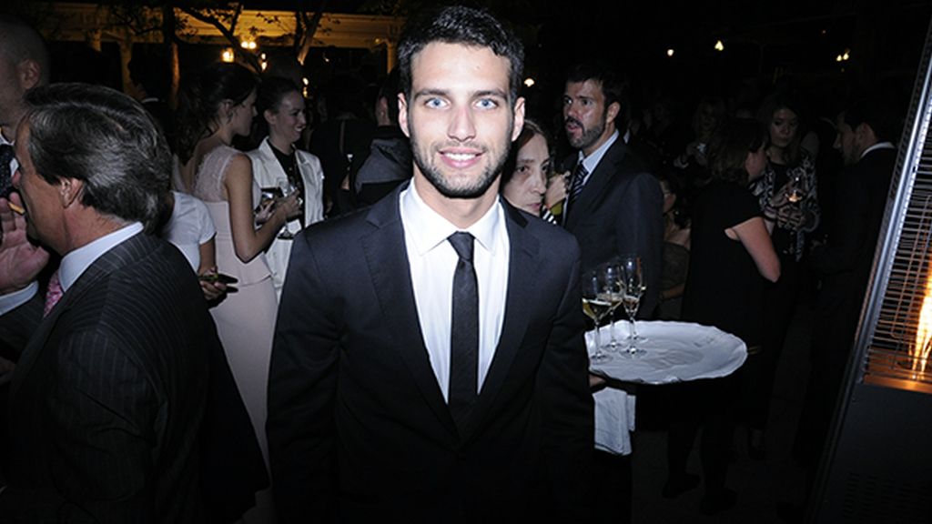 El guapo actor revelación del año, Jesús Castro