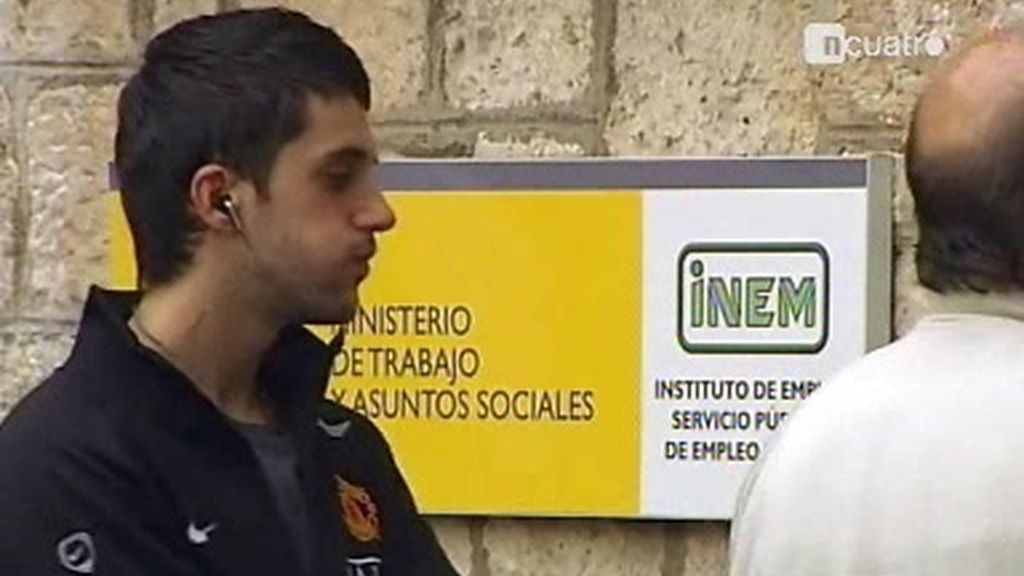 11 meses seguidos de subida de paro