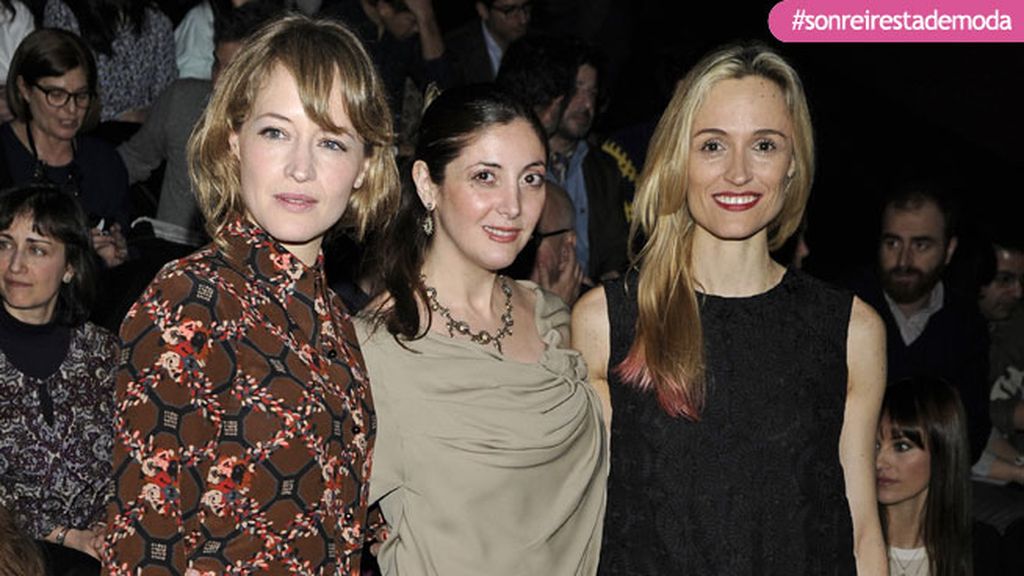 Famosas en el desfile de Ailanto