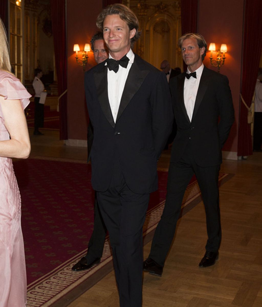 La familia real sueca prepara la boda de Magdalena