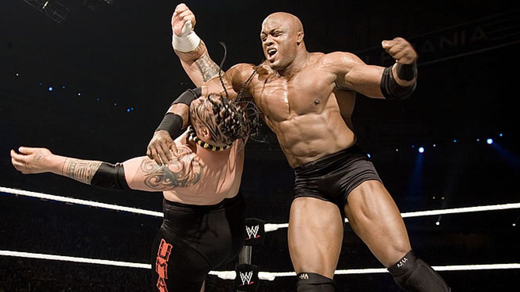 Momentos de las superestrellas en el ring