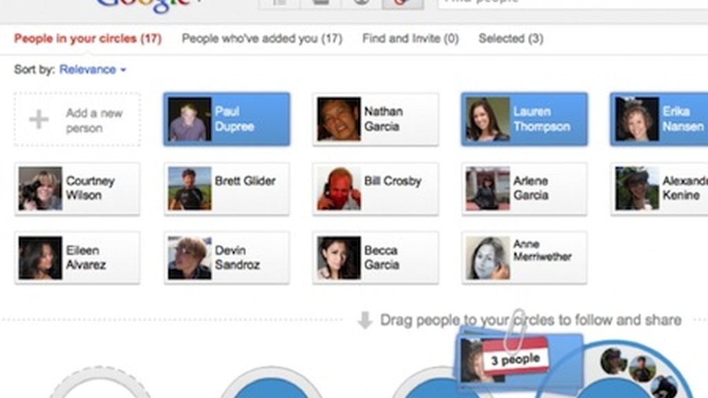 Google+ ya cuenta con más de 18 millones de usuarios en su red, con un crecimiento aproximado de un millón de usuarios diarios.