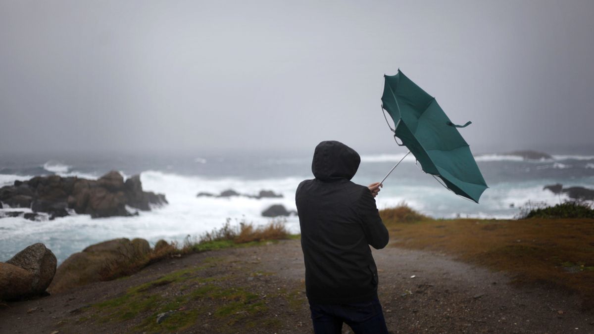 La mayor parte de la Península continuará en alerta por lluvia, viento y olas