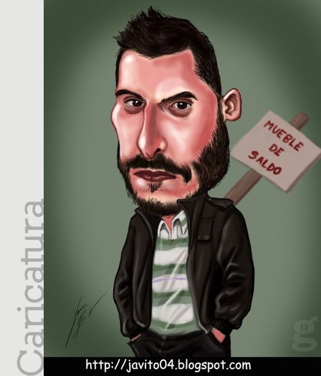 Caricatura: Iván