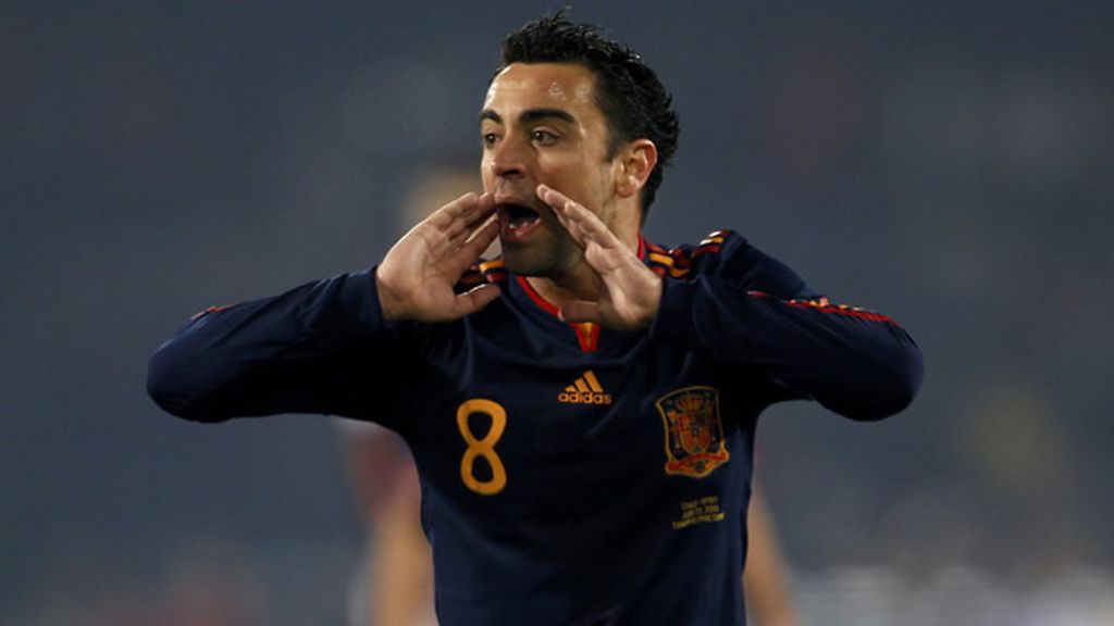 A Xavi Hernández le gusta que no juegue Müller A Xavi Hernández le gusta que no juegue Müller