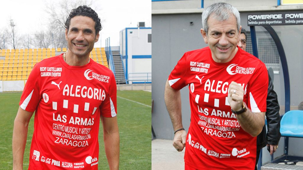 Óscar Higares y Carlos Sobera