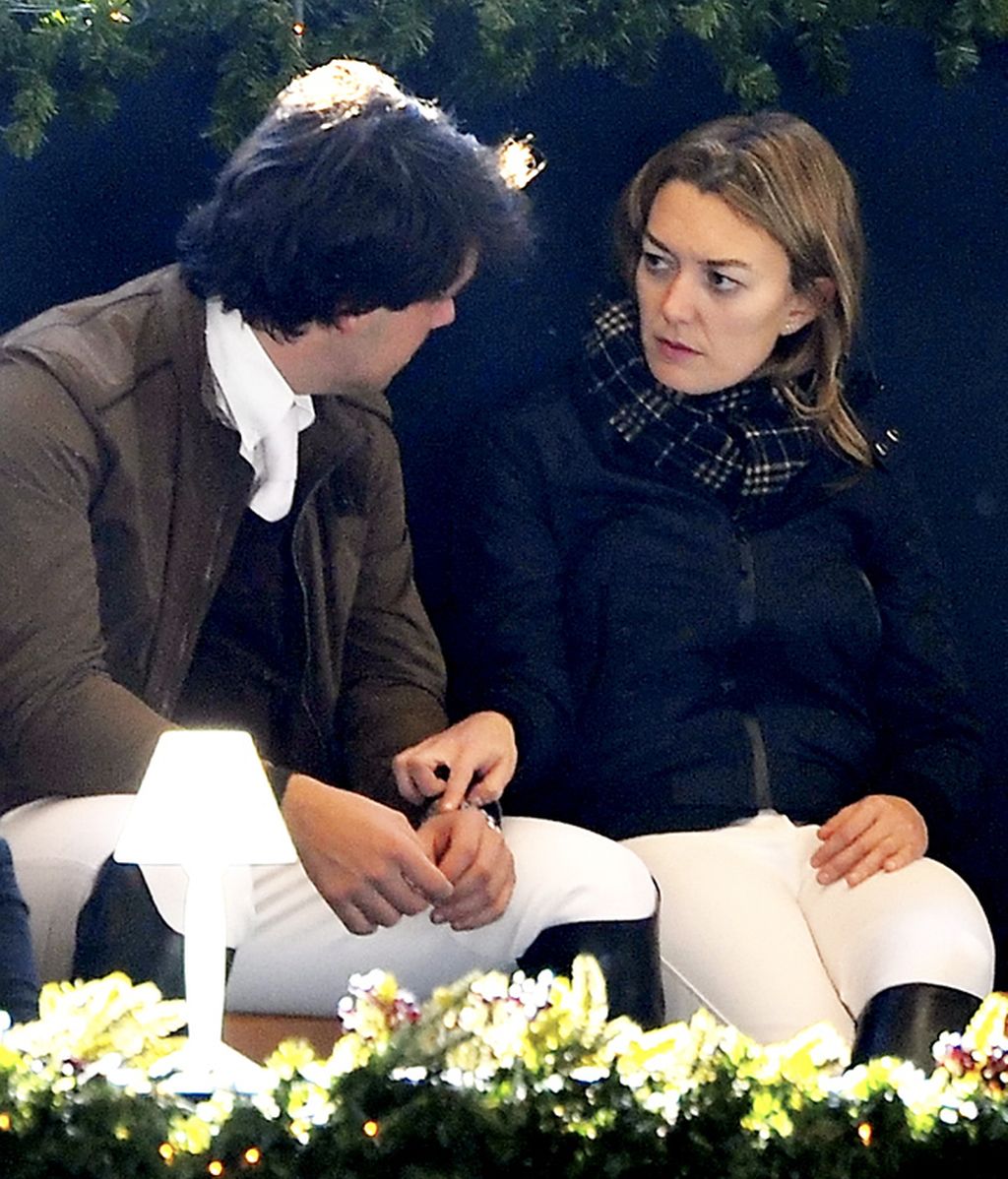 Marta Ortega y Sergio Álvarez Moya: tres años de romance hípico