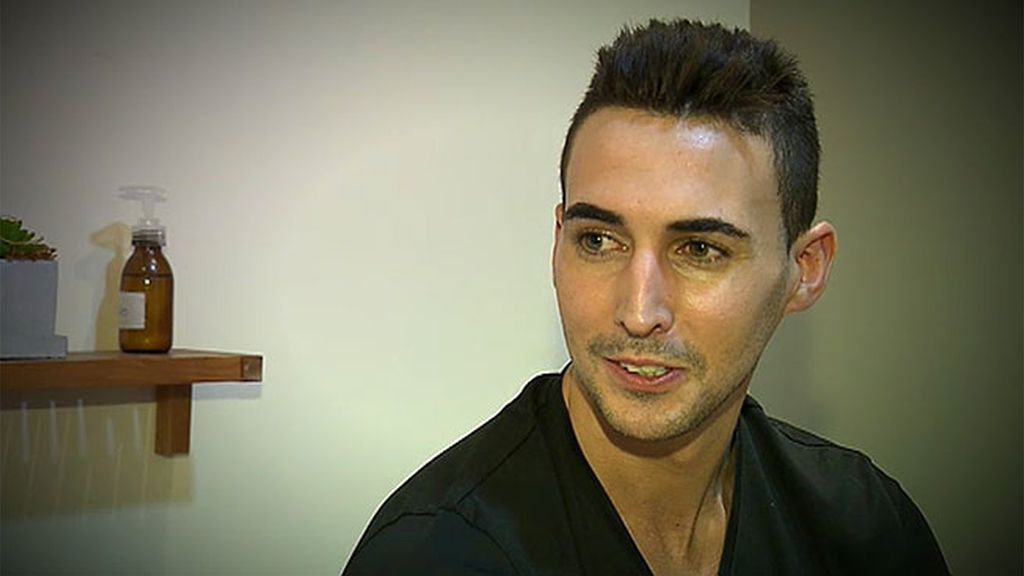 Gonzalo: “Con Triana me sentía más cohibido porque era más seca y estirada”