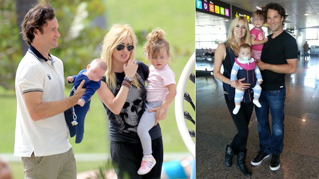 Shakira, Piqué, Bustamante y Echevarría... escapadas con baby celebrities