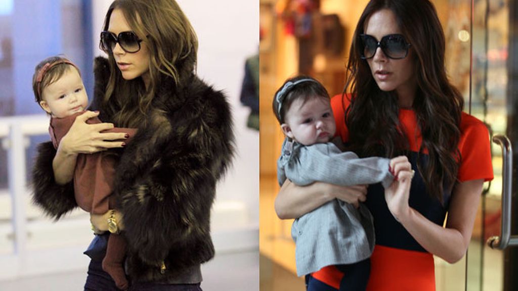 La pequeña acaba de cumplir 15 meses y ya viste las mejores marcas