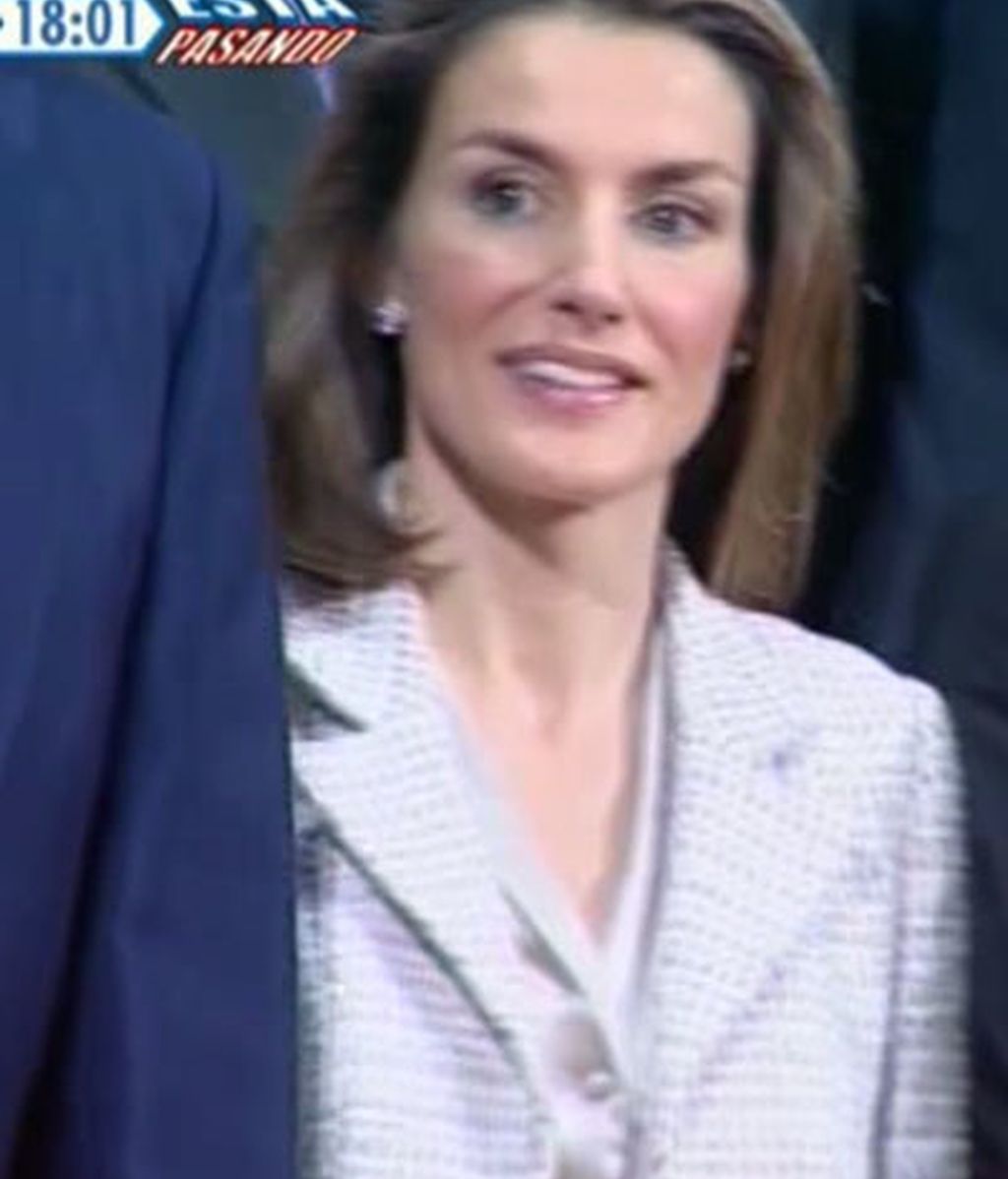 Doña Letizia, la segunda mejor vestida según 'Vanity Fair'