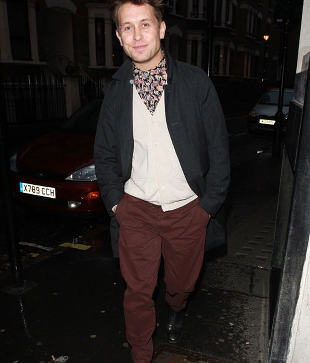 Los Take That se reúnen en el cumpleaños de Robbie Williams