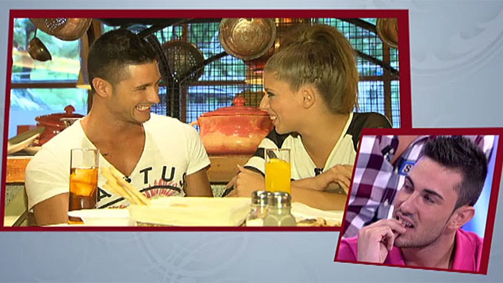 Andrea: "Siento mucha atracción por Ángel, es evidente"