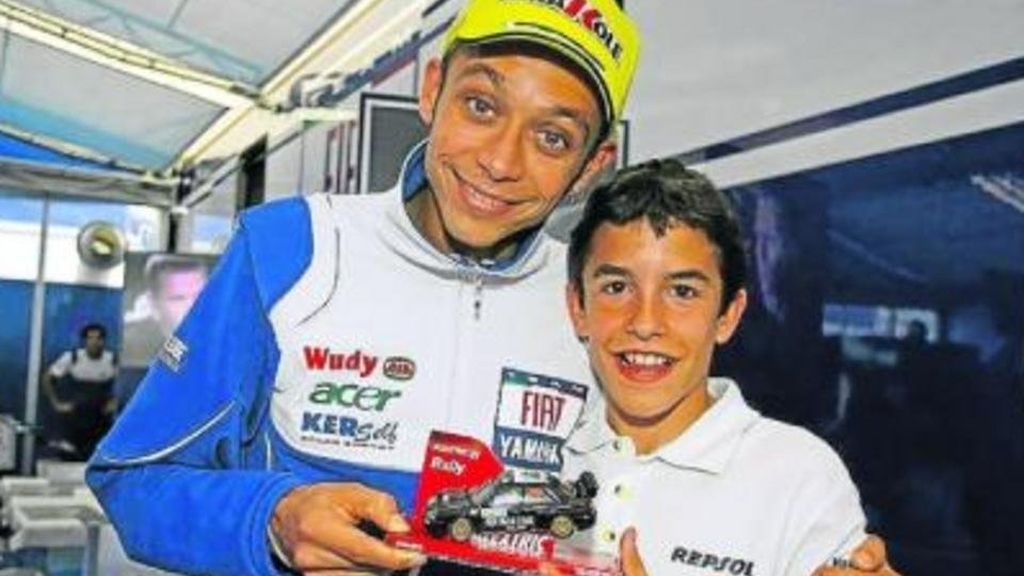 Así comenzó el campeón del mundo de MotoGP