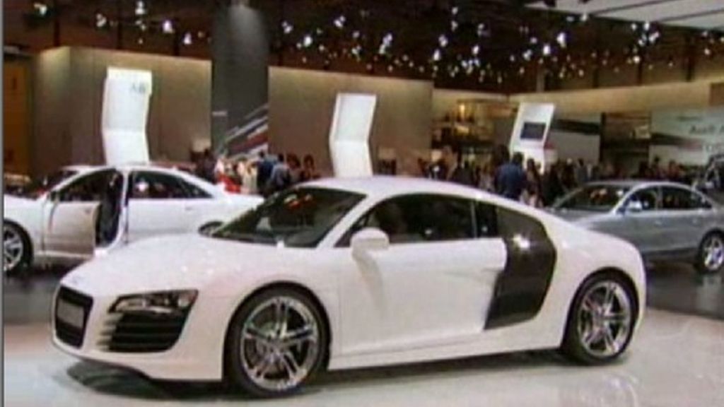 Salón del Automóvil de Madrid 2008