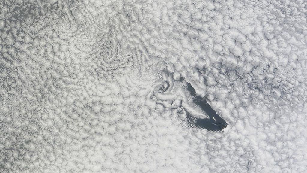 La Tierra desde el ojo de un satélite