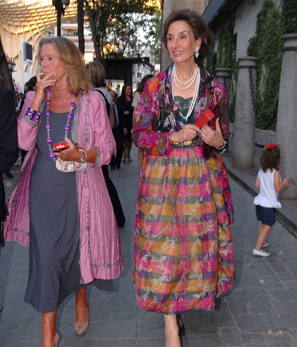 La Duquesa de Alba vuelve a ir de boda con Alfonso Díez