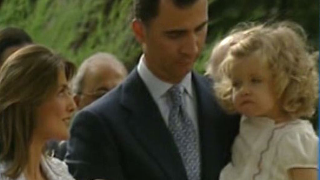 La infanta ya tiene cole
