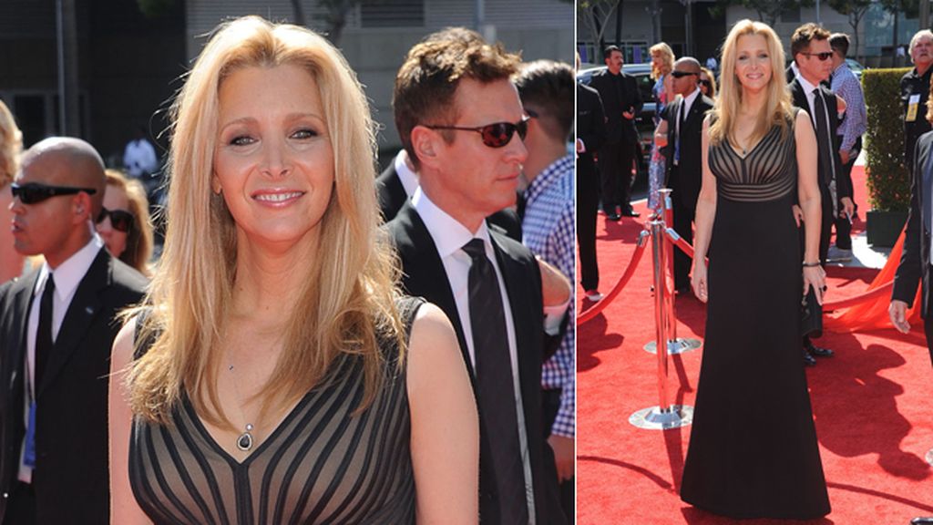 Lisa Kudrow, conocida por su papel de Phoebe en 'Friends'