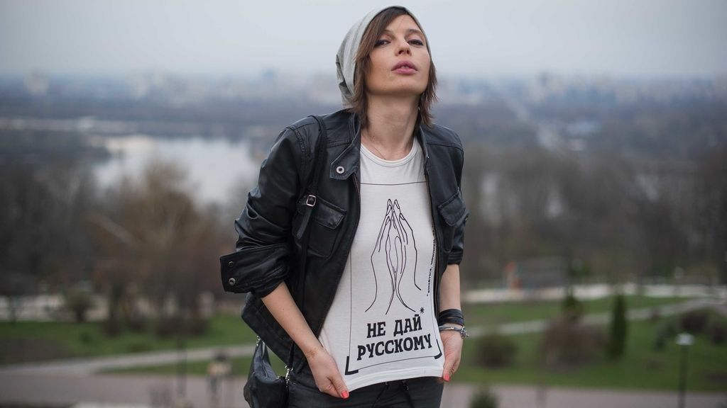 Un grupo de mujeres ucranianas dice 'no' al sexo con los rusos por Crimea