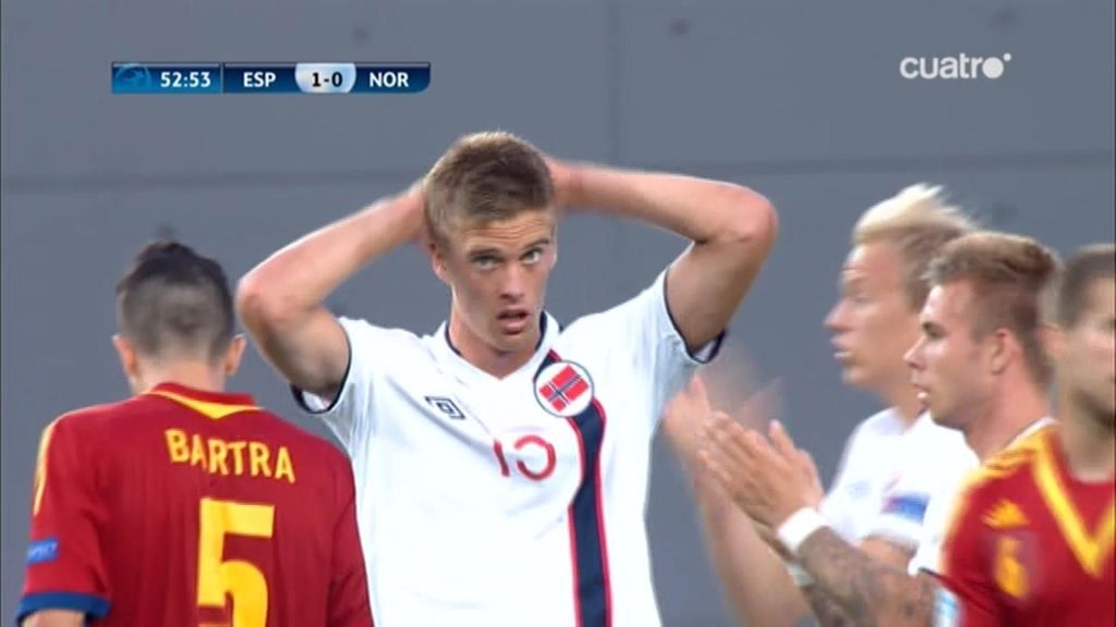España-Noruega, en imágenes