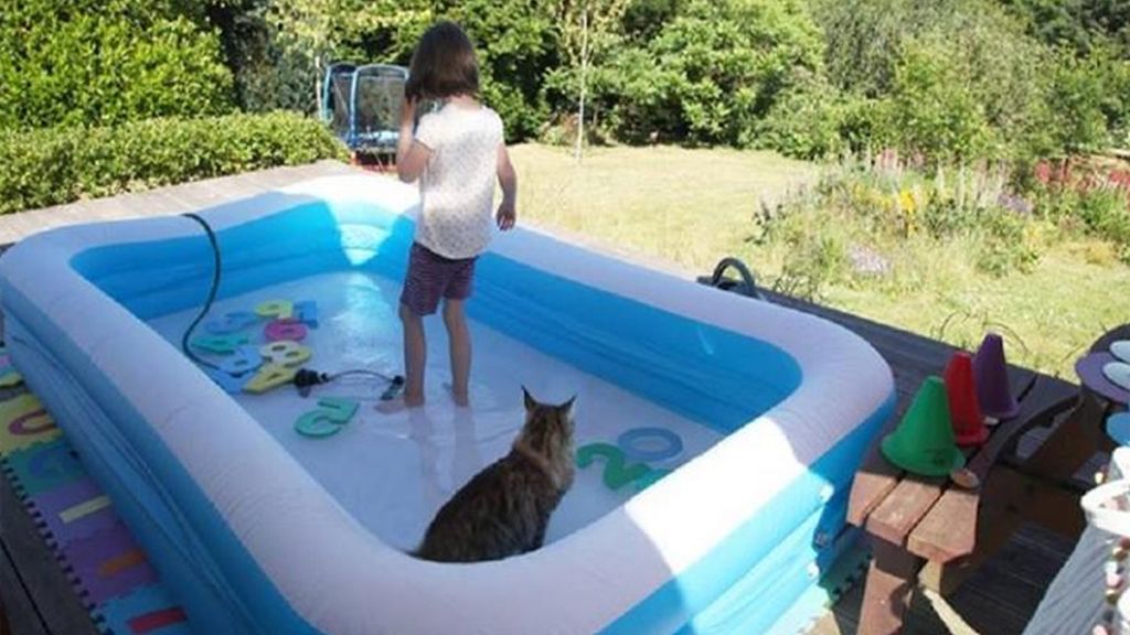 La pequeña tiene autismo y vive en Reino Unido