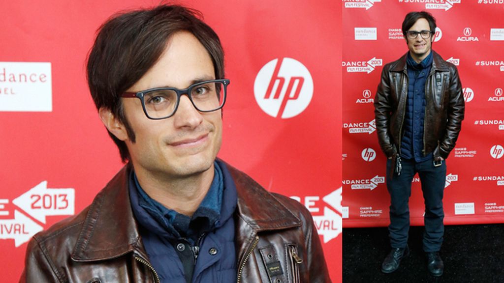 Gael García Bernal durante el estreno de '¿Quién es Dayani Cristal?'