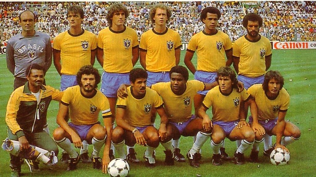 Brasil en el España'82, una generación sin premio
