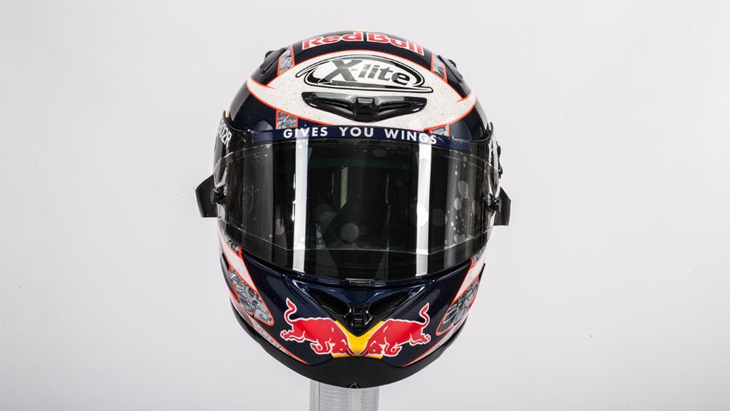 Así son los nuevos cascos de Moto GP