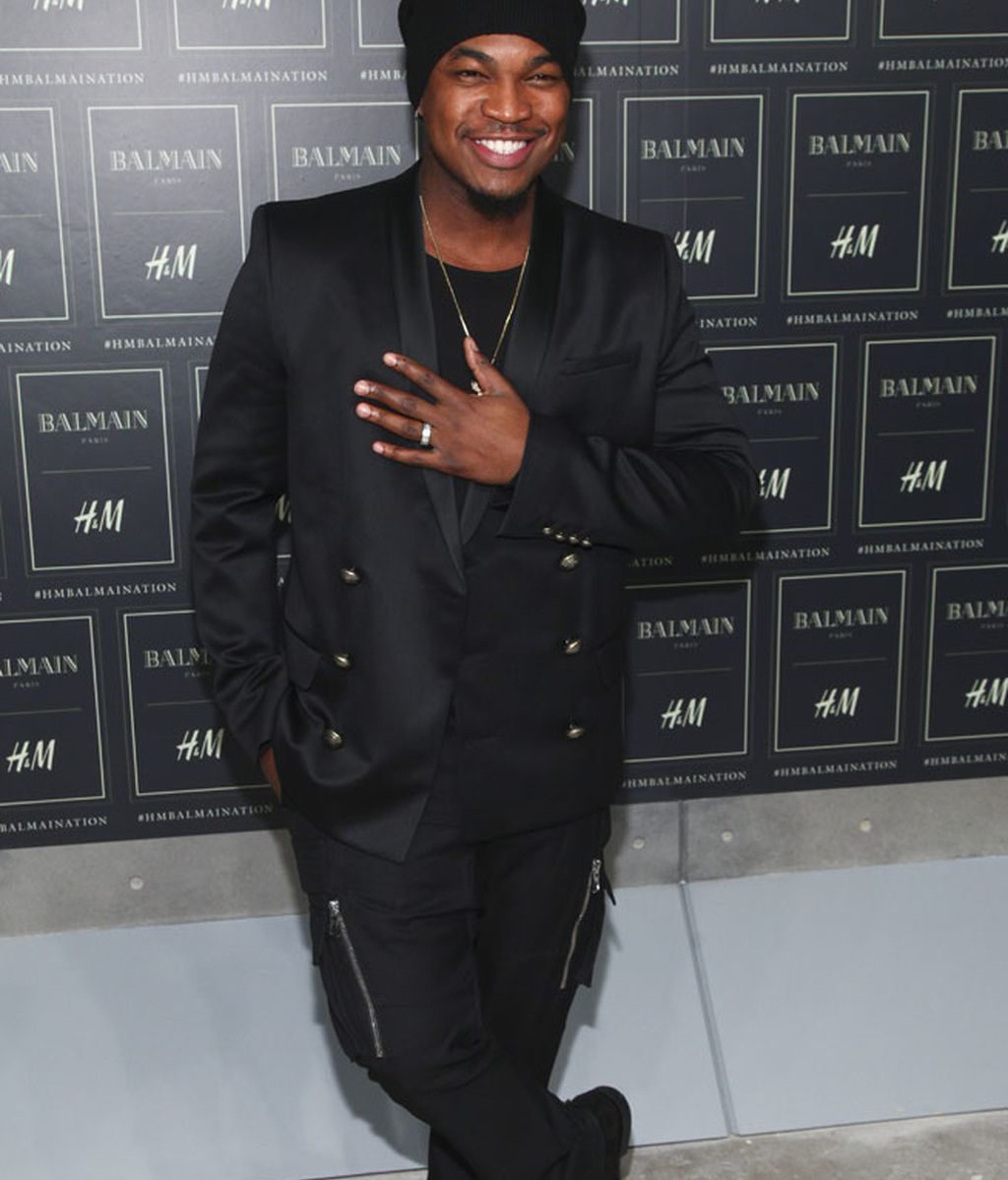 El cantante Ne-Yo puso su toque personal