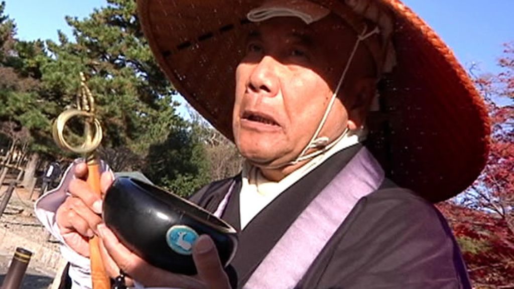Un monje japonés
