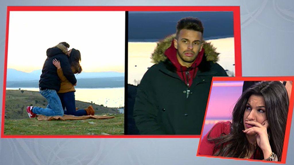 Cristian, sobre Ashley: “Tiene unos labios muy carnosos”