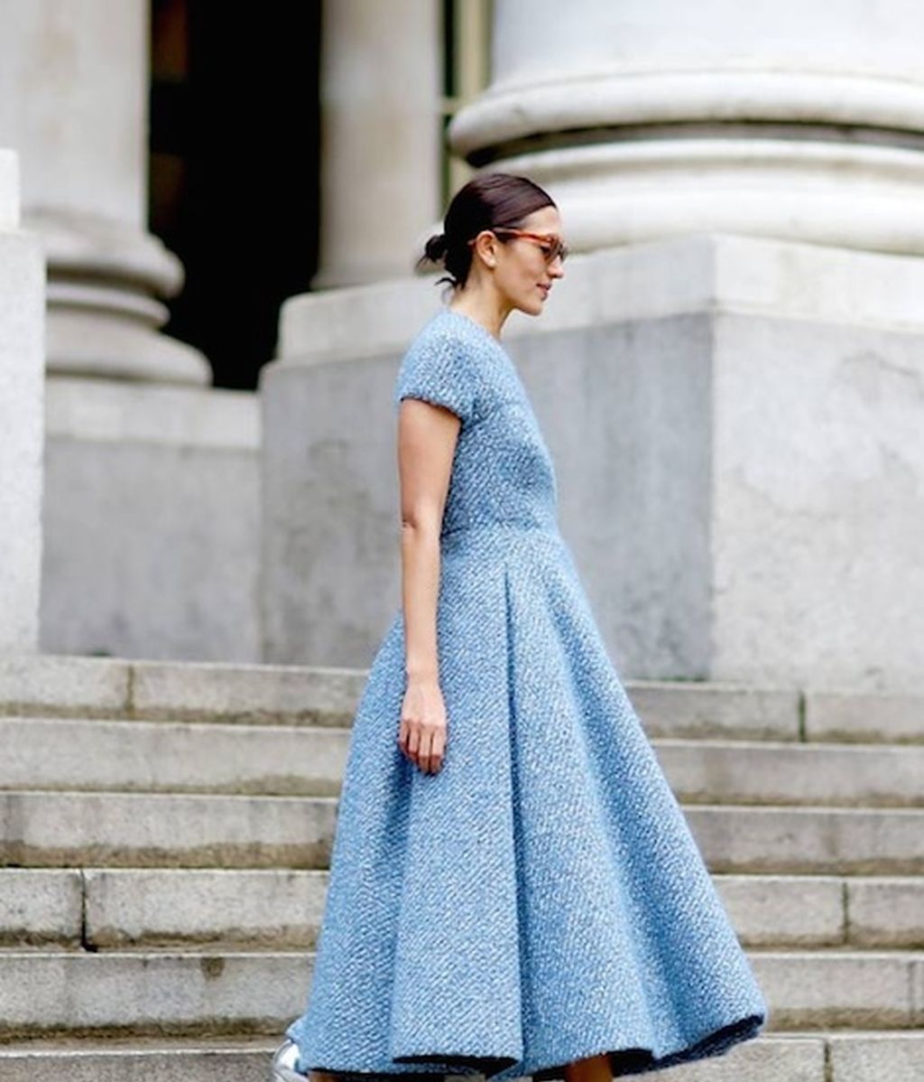 La princesa de la moda.