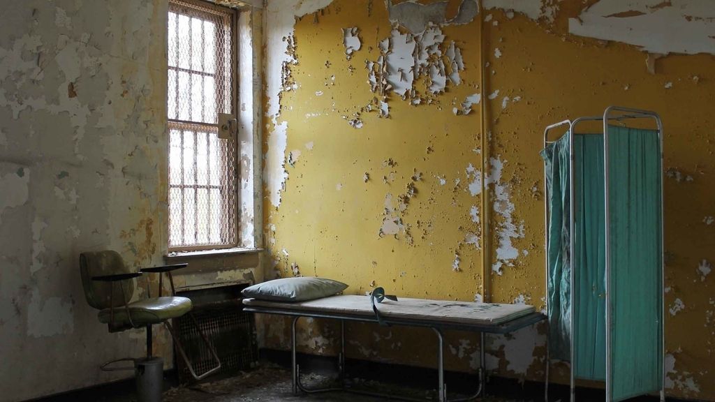 Arquitecturas abandonadas: Asilo en New Jersey