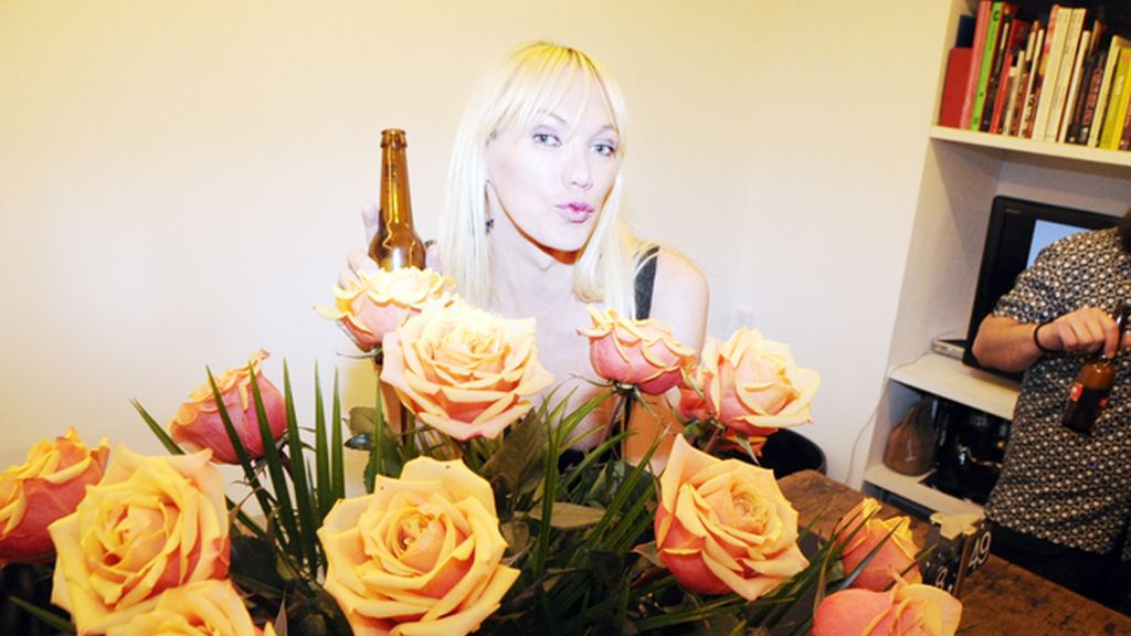 Topacio Fresh tuvo que organizar turnos de visita a su galería debido a la gran cantidad de asistentes a la exposición