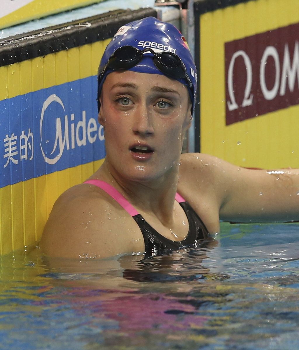 Mireia Belmonte se mete en la final de 400 libre