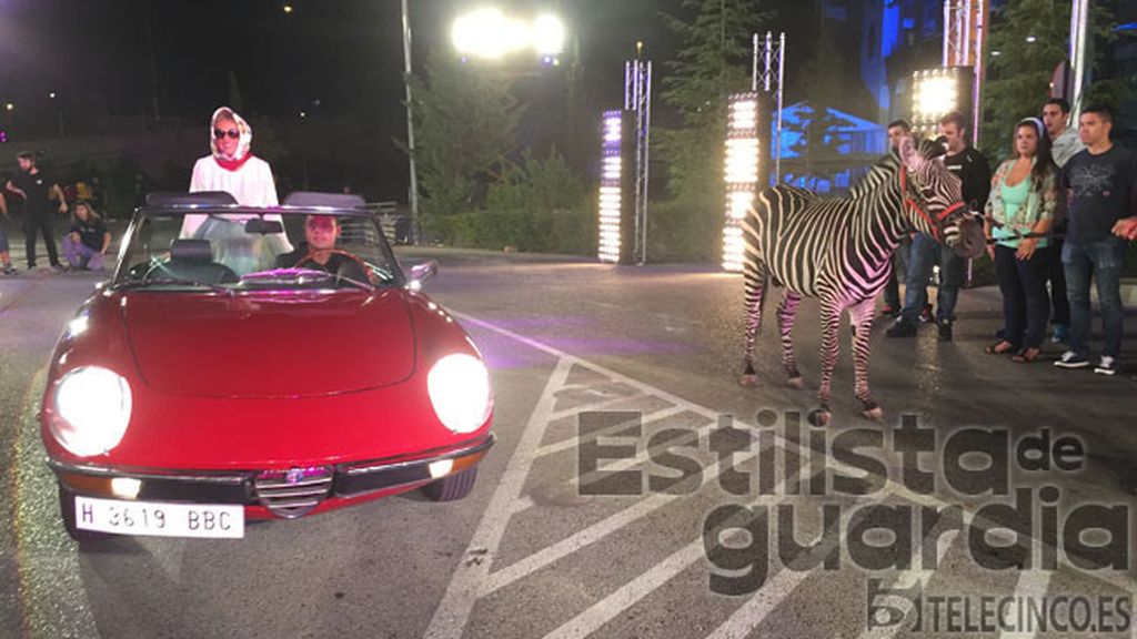 Una llamada desde camerino de Mercedes Milá que inicia el concurso