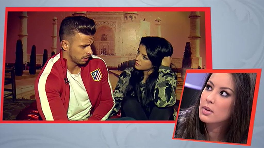 Cristian: “Marta es un encanto y va a dar el giro que necesitaba mi trono”