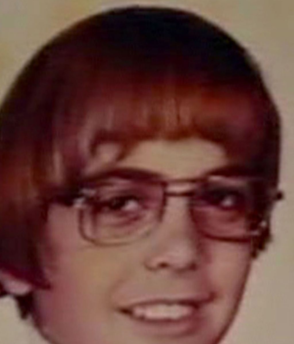 Así era en su infancia... con 10 años