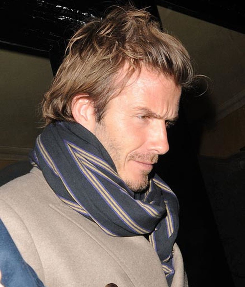 David Beckham tiene fobia al desorden