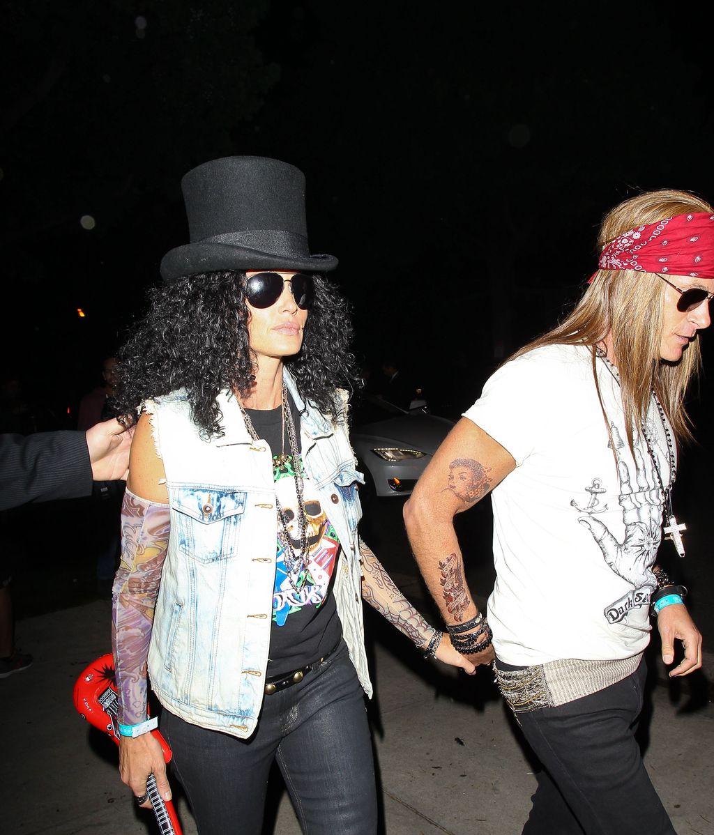 Las 'celebs' preparan Halloween
