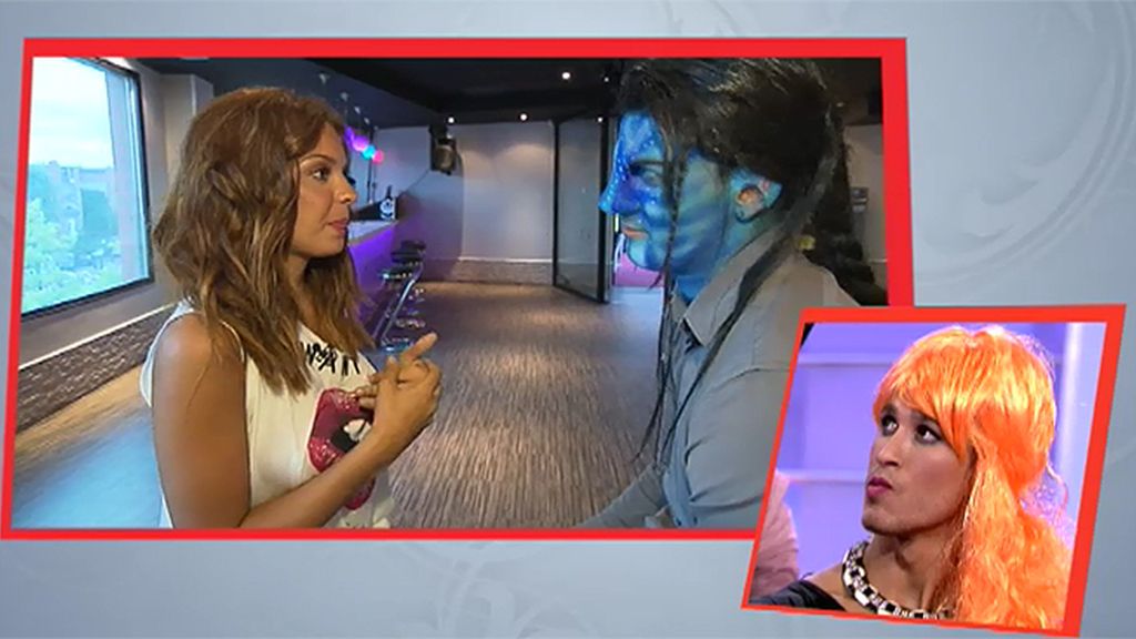Avatar, a María: “Sé que estoy en tercera posición”