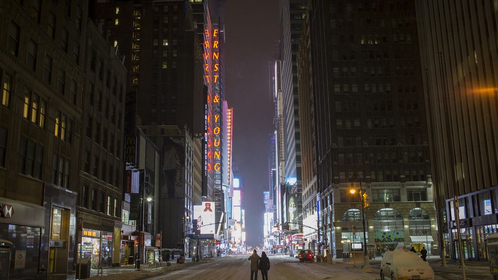 Nueva York, llega la supertormenta de nieve