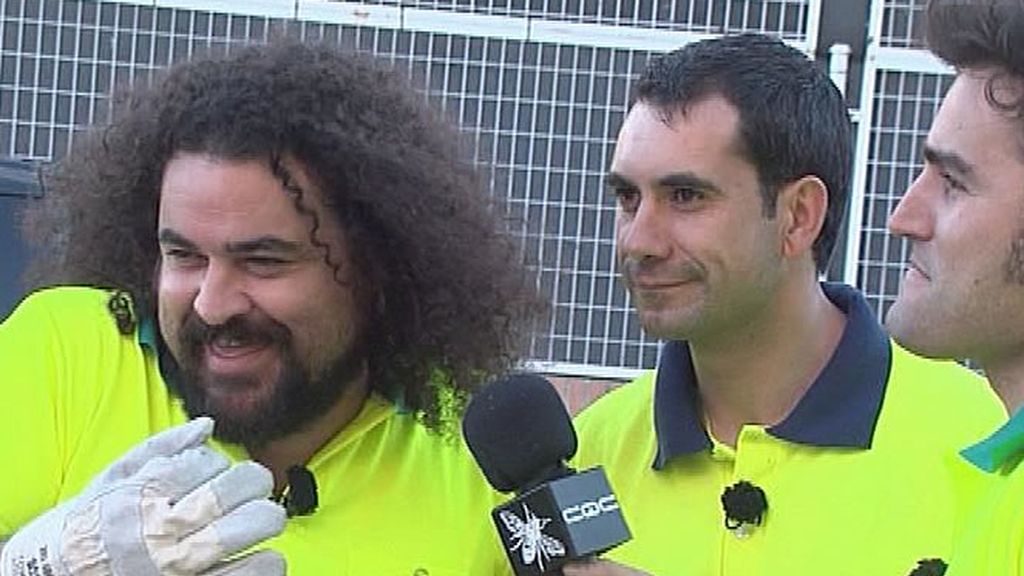 El Sevilla es el famoso invitado a Trabajos Forzados