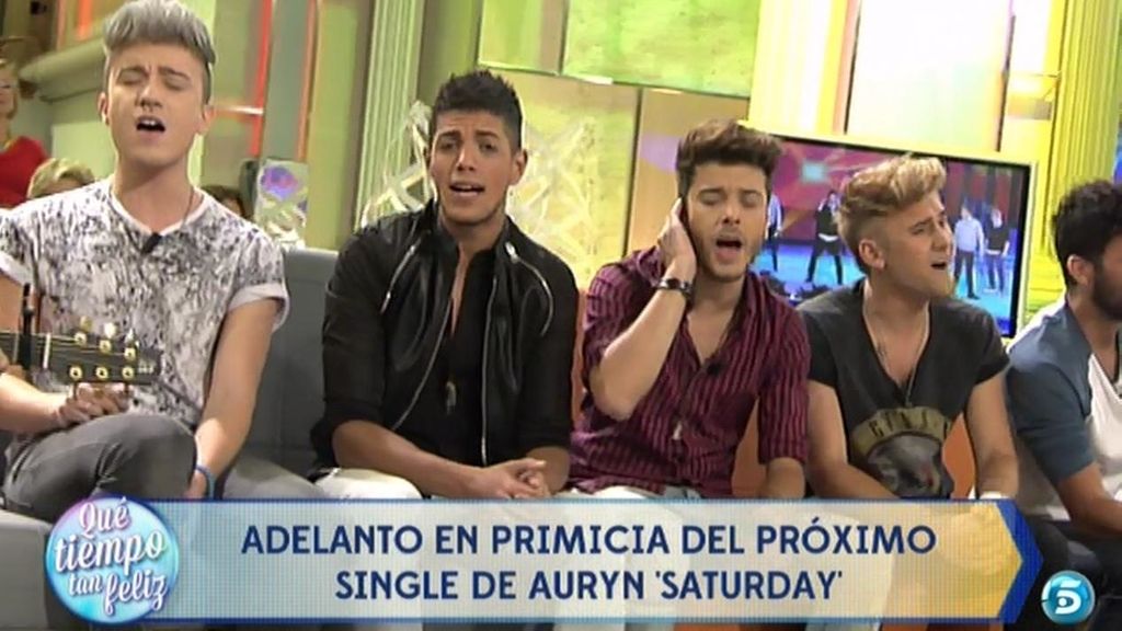'Auryn' presenta su nuevo single
