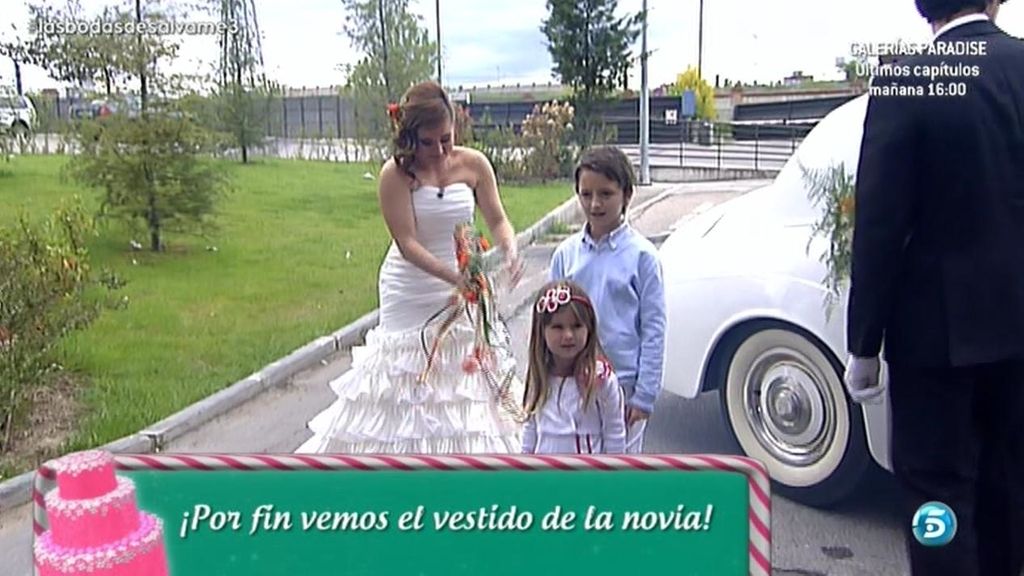 A Antonio se le cae la baba con María