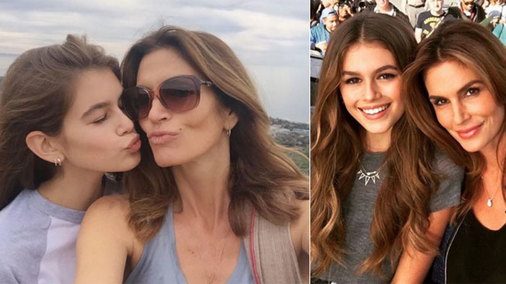 Cindy y su 'mini-yo' se adoran y hacen muchos planes juntas