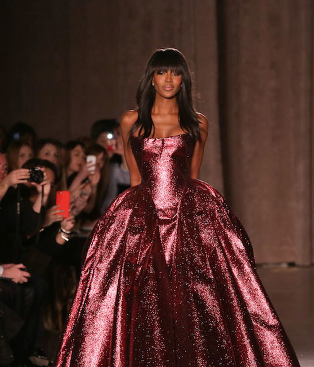 Naomi Campbell vuelve a las pasarelas